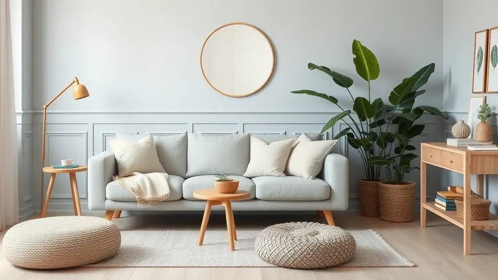 coin canapé intérieur cosy design avec logiciel 3D